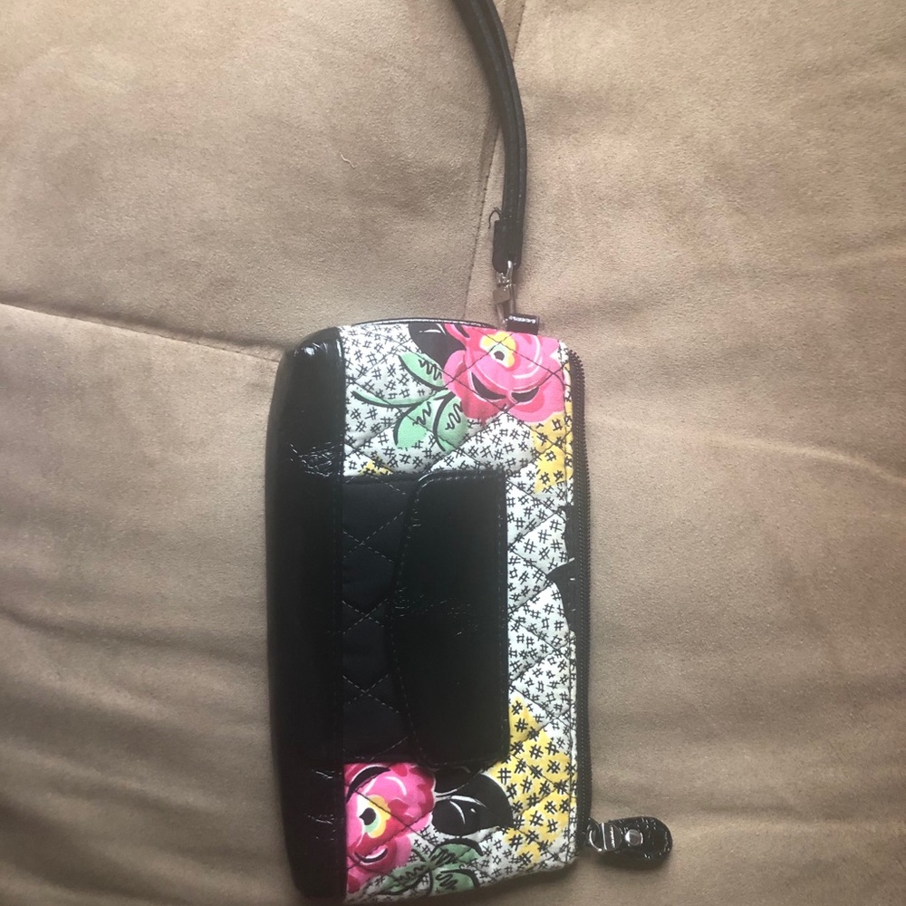 Vera Bradley wristlet